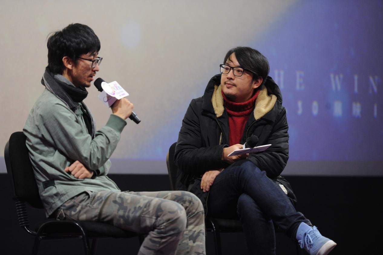 “2018艺术新作·冬暖主题影展”《黄河尕谣》武汉活动(图6) “2018艺术新作·冬暖主题影展”《黄河尕谣》武汉活动(图6)
